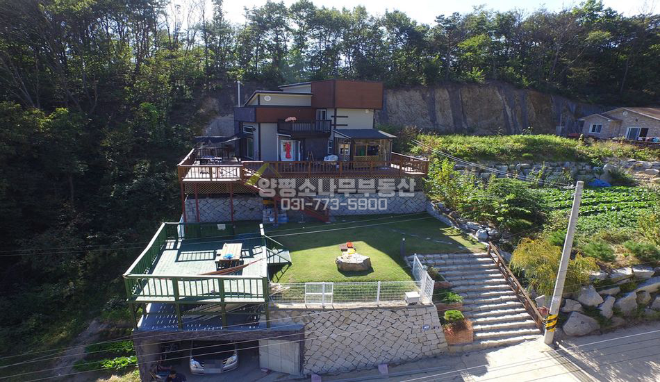 양평군 옥천면 용천리 2단지형 전망좋은 단지형 주택