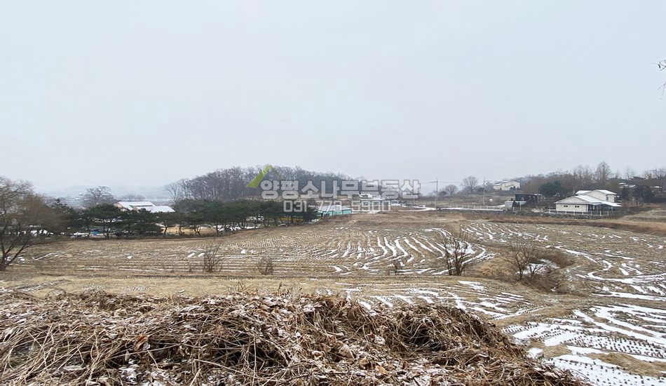 양평군 강상면 교평리 2차선 계획관리부지