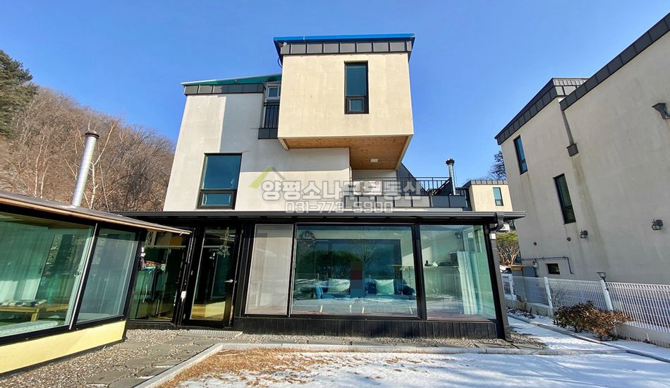 양평군 서종면 수입리 서종ic 챠량 5분 3층주택