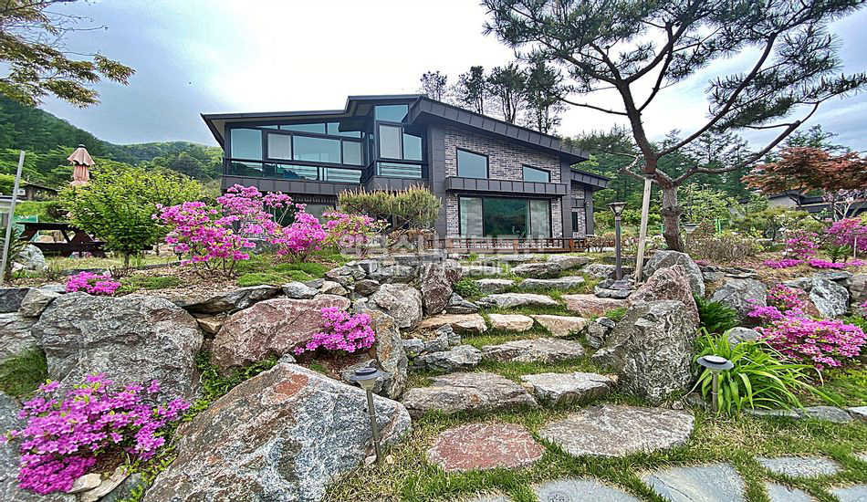 양평군 청운면 가현리 깊숙한곳 힐링주택/조경