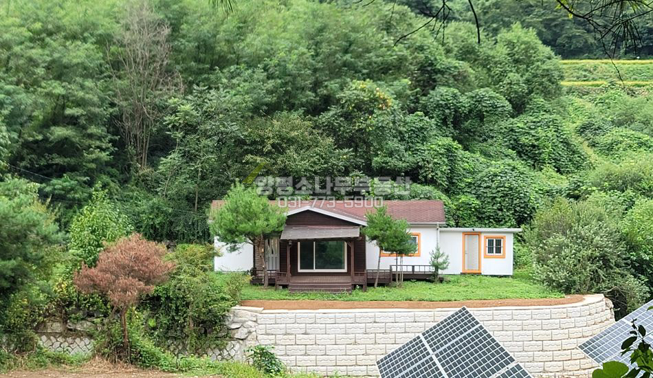 양평군 강하면 성덕리 하천 접한 터넓은 전원주택