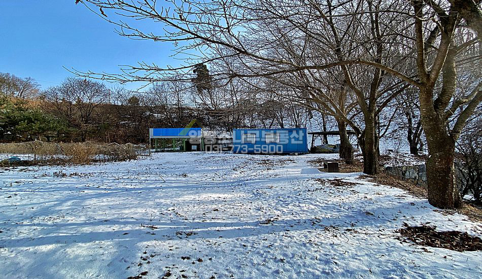 양평군 강상면 송학리 풍광좋은곳 주택지