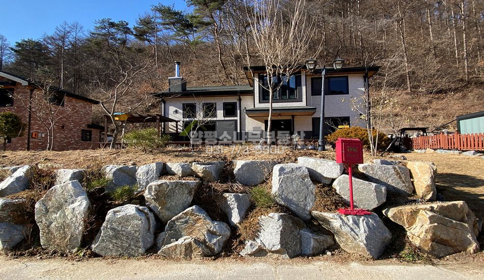 양평군 양동면 삼산리 깊숙한곳 산자락/산책길