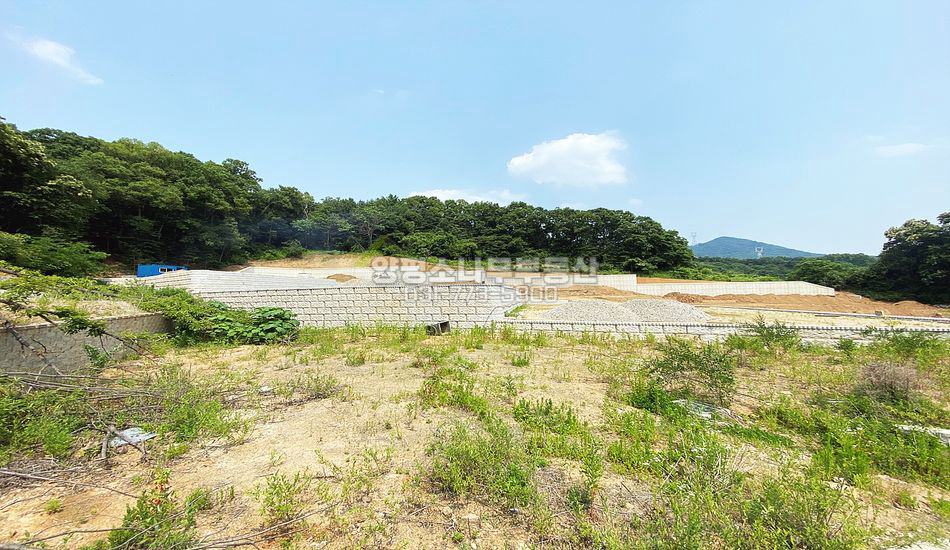 양평군 양서면 목왕리 지대높은곳 전망좋은 주택지