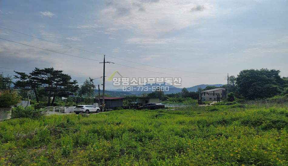 양평군 강상면 화양리 일부 강조망 주택지,주말농장