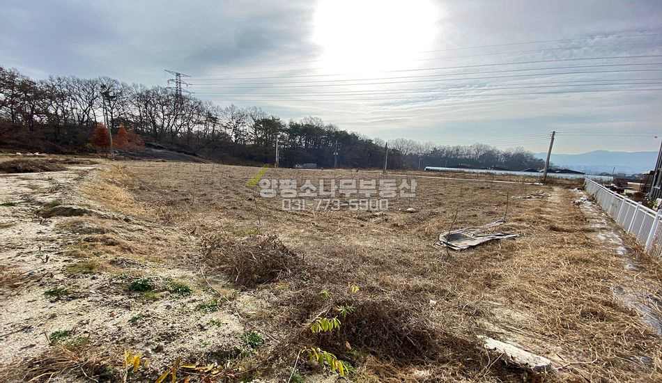 양평군 양평읍 오빈리 평지 무난한 주택지