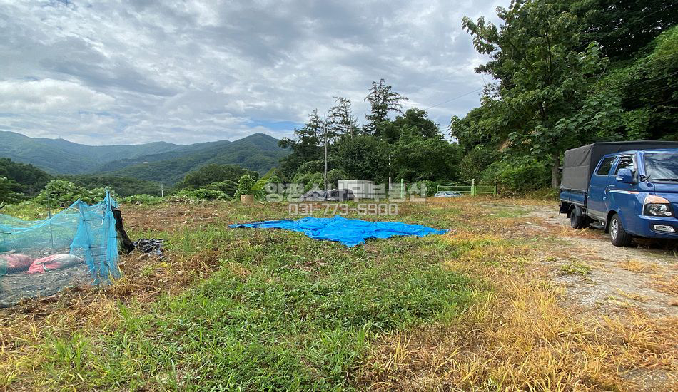 광주시 퇴촌면 우산리 산속 주말농장/컨테이너 