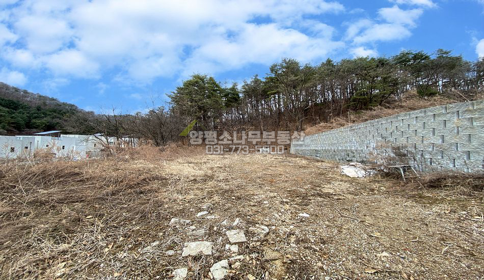 양평군 양서면 부용리 단지 개발중/분할매매 가능/양수역5분