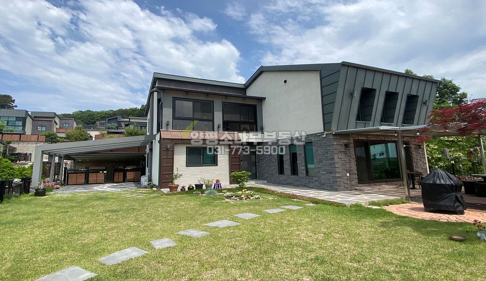 여주시 흥천면 하다리 깔끔한 단지형 전원주택