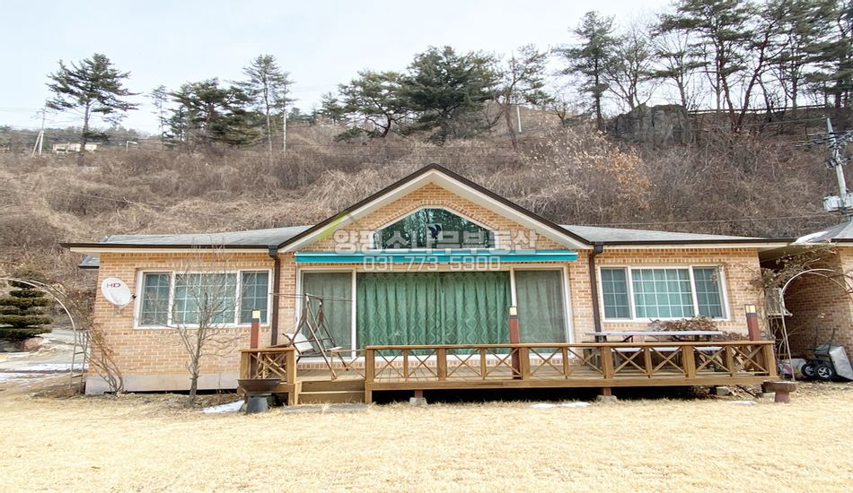 양평군 서종면 명달리 명달천 접한 실속단층주택