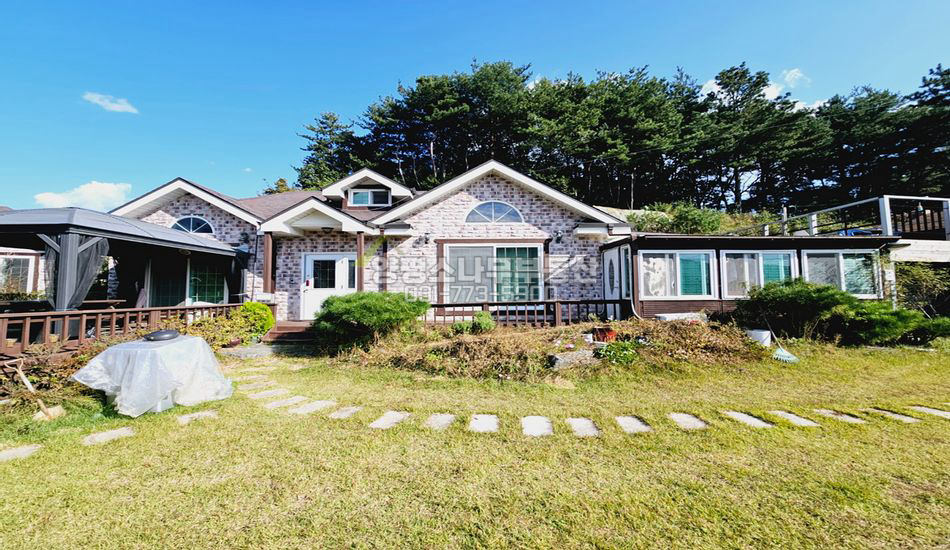 양평군 단월면 보룡리 소규모 마을 전망좋은 집