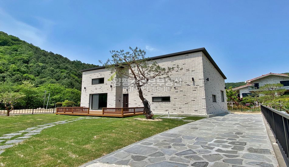 양평군 청운면 도원리 산세좋은 곳 소규모마을 신축