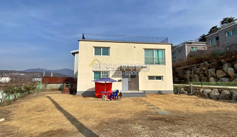 양평군 강하면 전수리 접근성 좋은 소규모 단지 전원주택