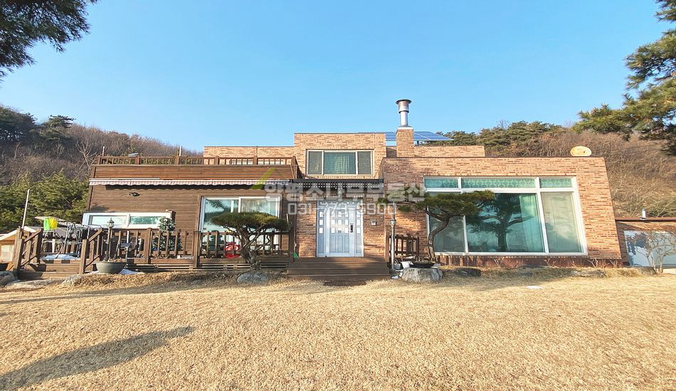 양평군 옥천면 용천리 평지 탁트인전망 마당넓은 주택