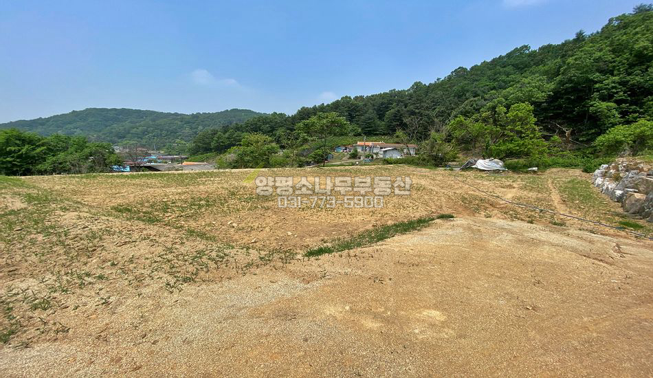 양평군 지평면 월산리 평편한 농막부지/주택지/분할가능