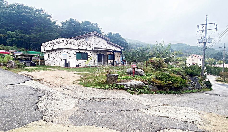 양평군 서종면 명달리 소규모단지 북쪽 트인전망