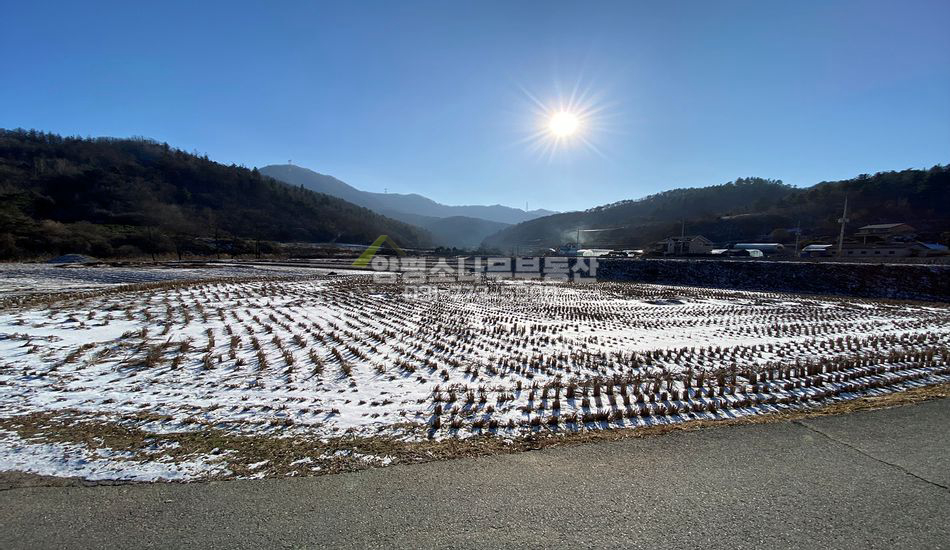 양평군 단월면 산음리 산세좋은 곳 저렴한 농지/건축가능