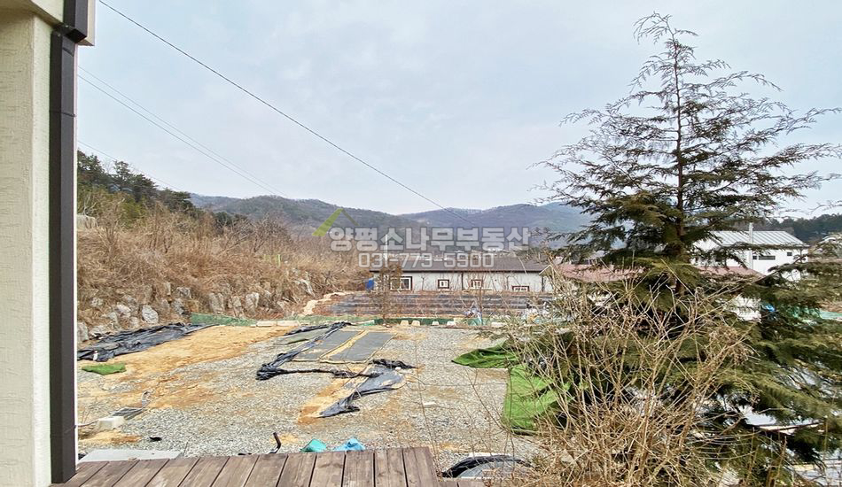 양평군 용문면 연수리 근생허가 아담한 마당 전원주택