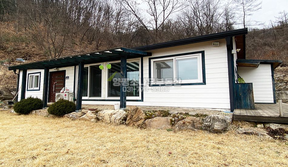 양평군 서종면 수능리 마을최상단 산자락 단층주택