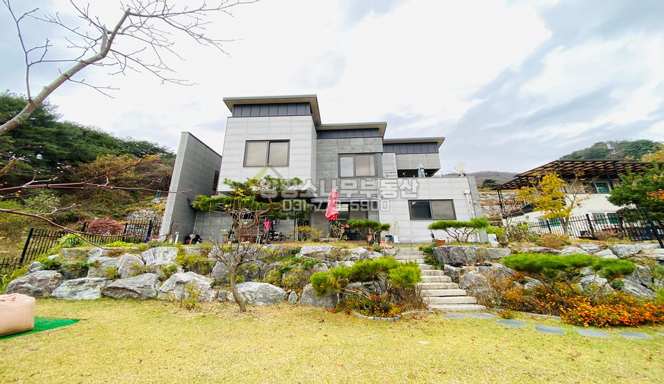 양평군 옥천면 용천리 산세좋은 단지형 전원주택