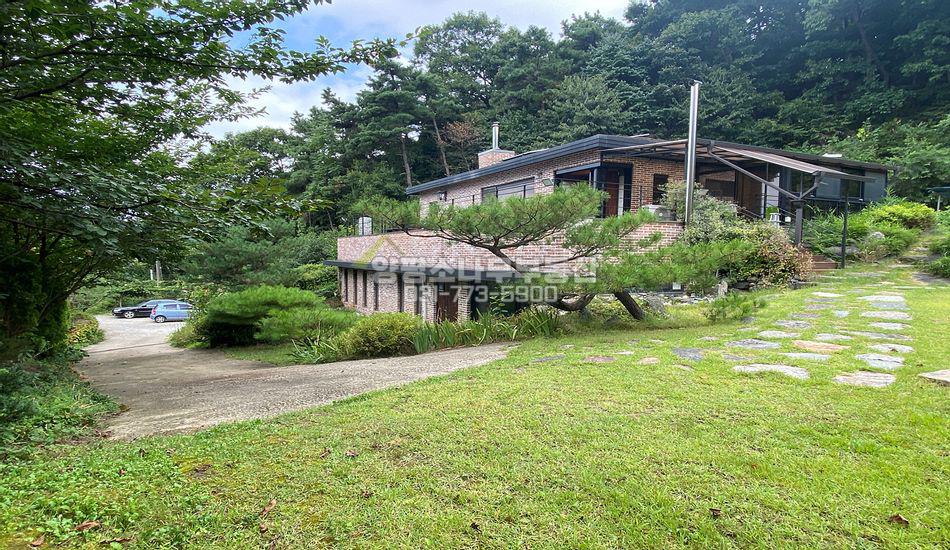 양평군 양평읍 백안리 접근성 좋은 숲속 주택