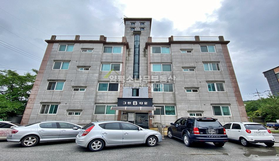 양평군 용문면 금곡리 흑천변 빌라3층 매매/엘레베이터有