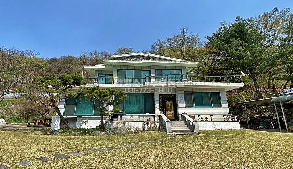 남양주시 조안면 삼봉리 산자락 리모델링 필요한 주택