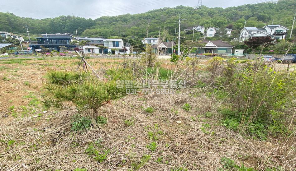 양평군 양평읍 오빈리 오빈리 평지/철길인근/계획관리