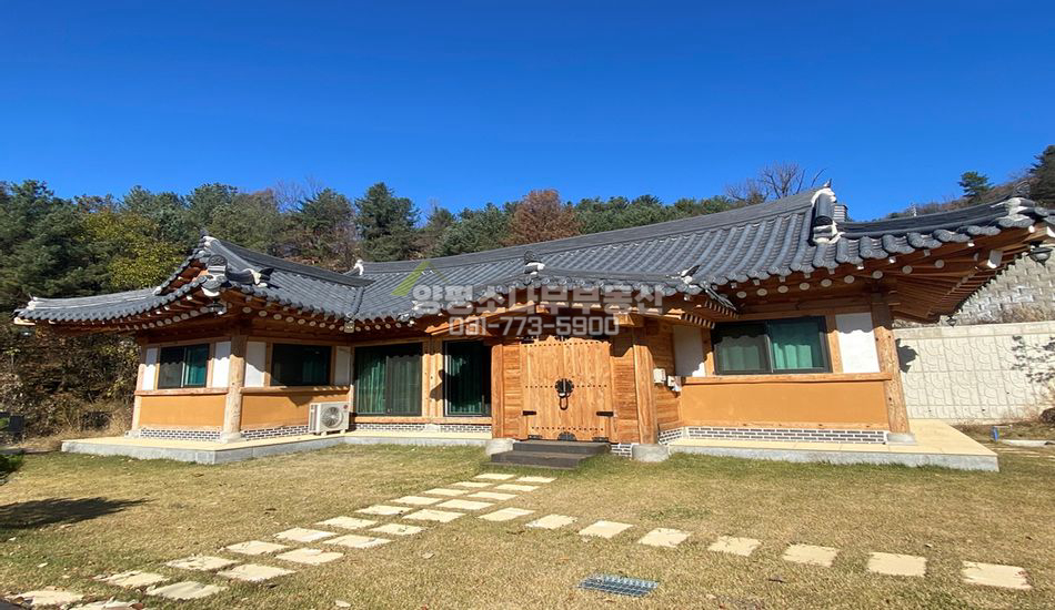 양평군 서종면 명달리 마을상단 한옥주택