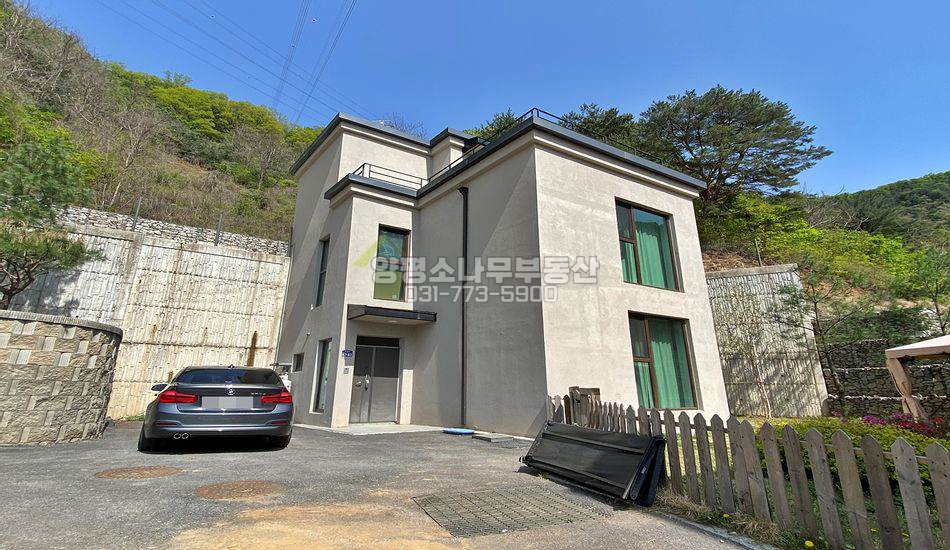 양평군 서종면 문호리 에어비앤비 운영중 단지형 3층주택