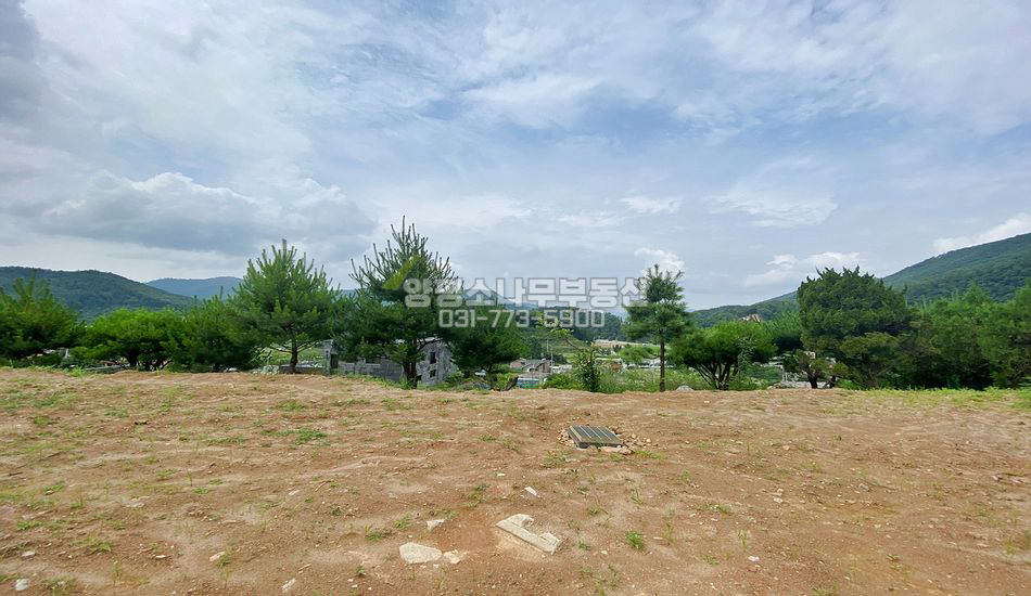 양평군 서종면 도장리 언덕위 평편한 단지형 부지
