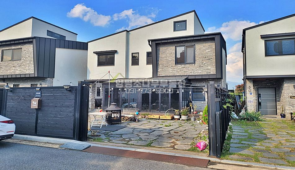 양평군 강상면 병산리 평지 단지형 타운하우스