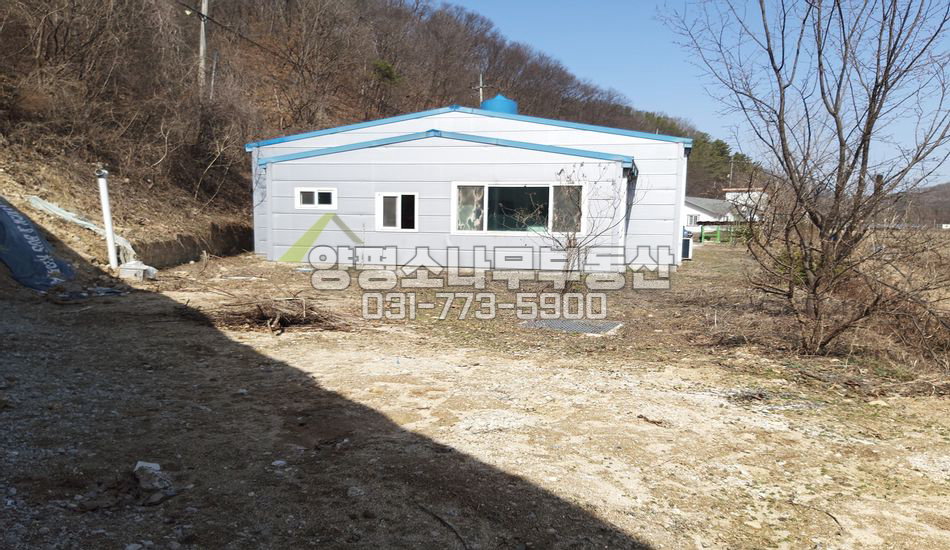 양평군 양동면 삼산리 주택 및 공장(창고)/계획관리