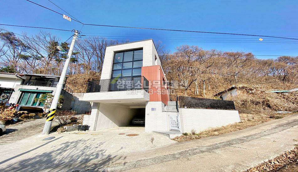 양평군 양서면 목왕리 소형부지 깔끔한 철콘신축/양수역5분