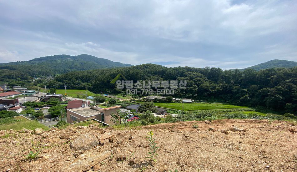 양평군 양서면 목왕리 두물머리ic인근 단지초입 주택지