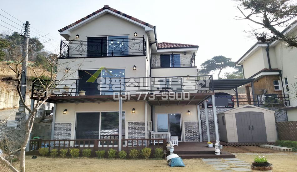 양평군 양평읍 백안리 깔끔한 신축 3층전원주택