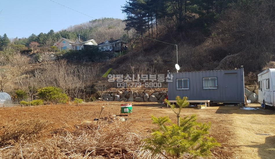 양평군 강하면 항금리 [보류]배산임수 개울인근 산자락 주말농장