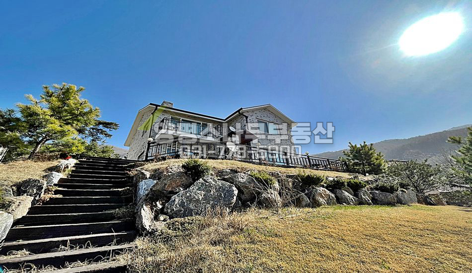 양평군 옥천면 용천리 끝내주는 전망 철콘주택/세대분리
