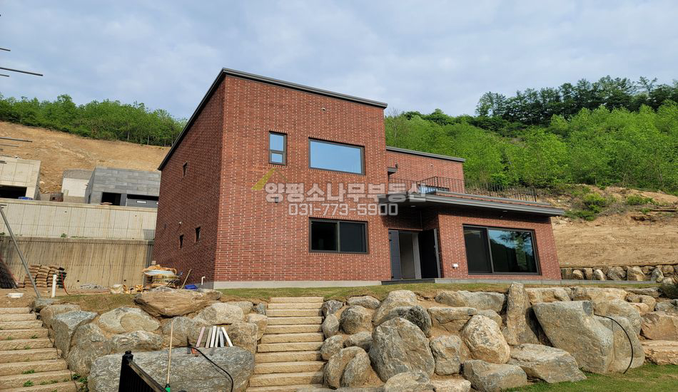 양평군 양서면 증동리 차고 엘리베이터/영구조망/개울인근