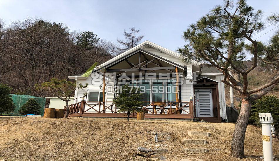 광주시 퇴촌면 우산리 완만한 마을상단/산림청 땅 무상사용