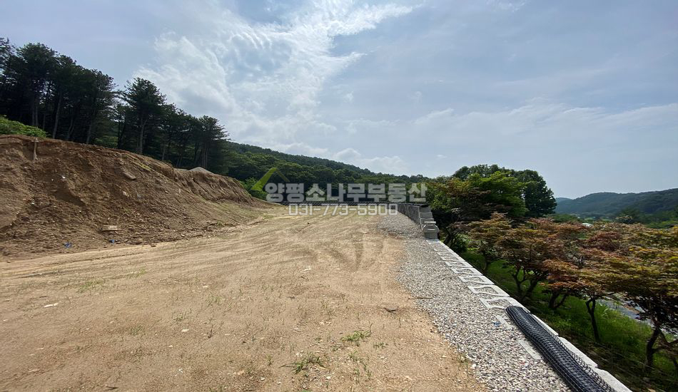 양평군 옥천면 신복리 신복리 토목완료 주택지