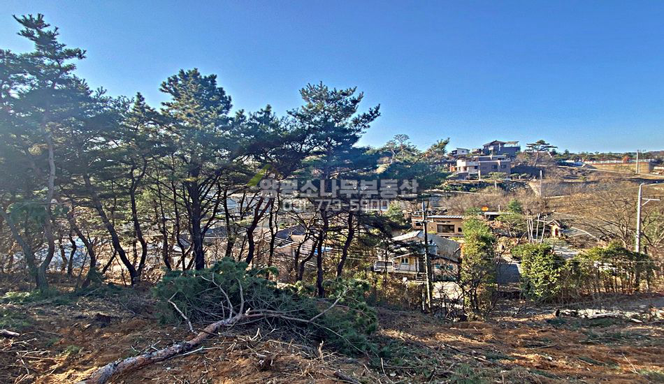 양평군 옥천면 옥천리 마을안쪽 주택지/토목완료