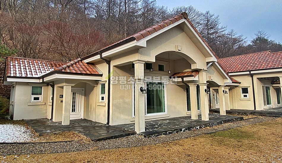 양평군 단월면 삼가리 펜션,연수원,별장/건물 3동