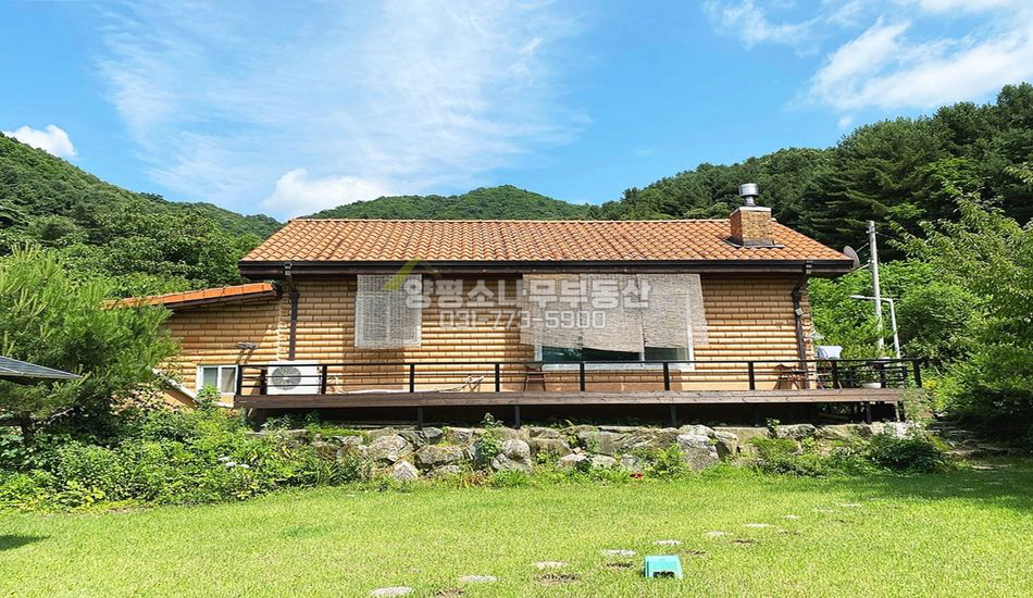 양평군 서종면 서후리 숲으로 둘러싸인 황토벽돌주택