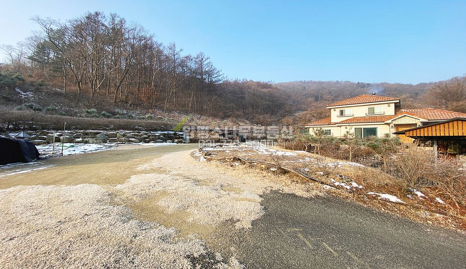 양평군 옥천면 아신리 산세좋은 곳 토목완료 주택지