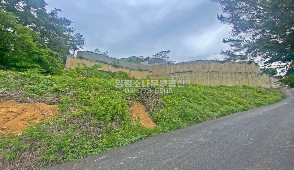 양평군 양평읍 대흥리 상수도,오수관 인입/주택지
