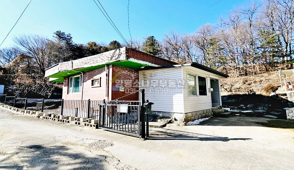 양평군 양평읍 창대리 읍내 가까운 빨간벽돌주택