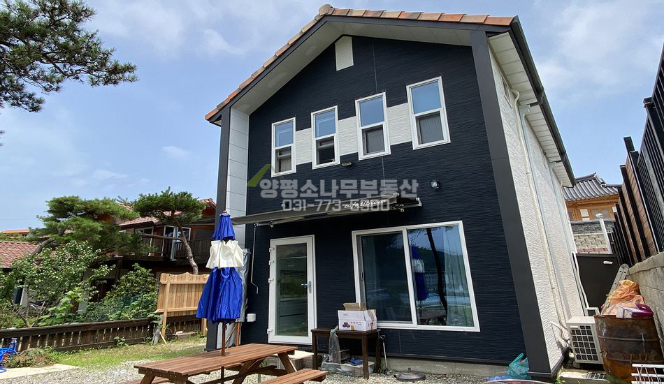 양평군 강상면 세월리 세월초 인근 단지형 전원주택