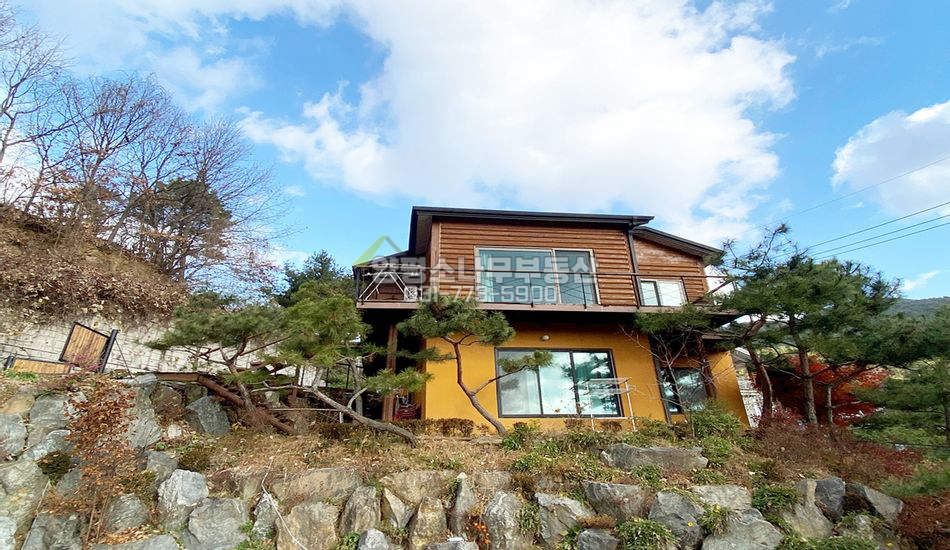 양평군 옥천면 신복리 2세대거주 세대분리 주택/언덕위