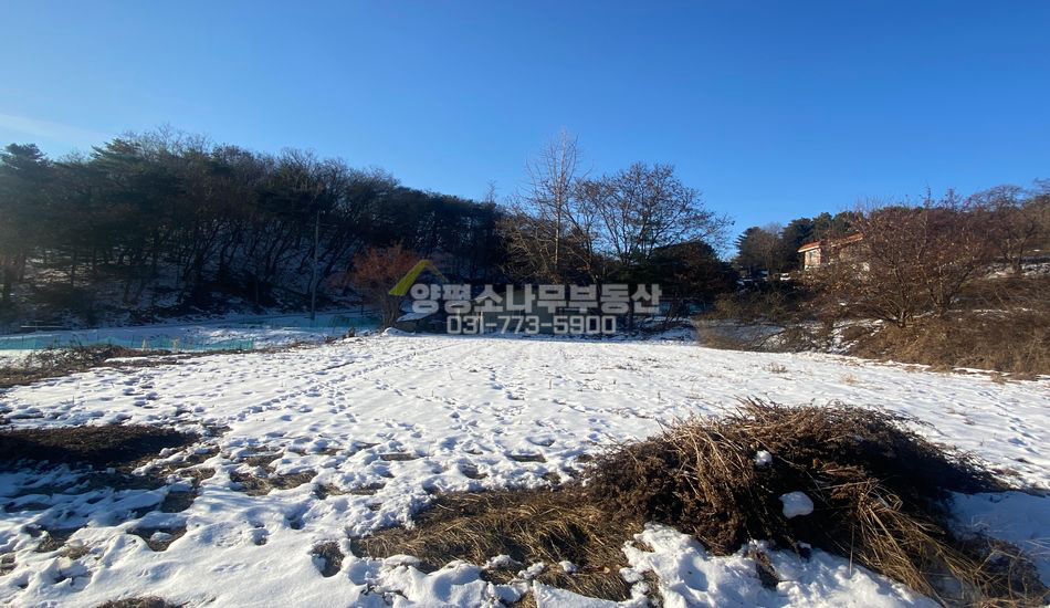 양평군 지평면 수곡리 한적한 시골마을 내 농지/주택지